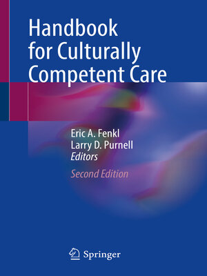 cover image of Handbook for Culturally Competent Care